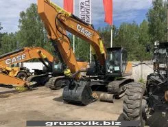 Экскаватор Case CX220 2019 года б/у