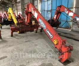 Кран-манипулятор Unic 330  б/у