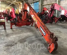 Кран-манипулятор Unic UR 344  б/у