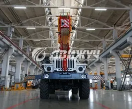 Автокран   Урал 4320  б/у
