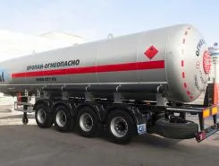 Полуприцеп-цистерна ППЦ ППЦ 44 м3  GT7   новый