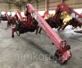 Кран-манипулятор Unic URА 294  б/у