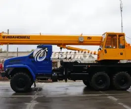 Автокран   Урал 4320 NEXT  б/у