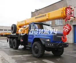 Автокран   Урал 4320 NEXT  б/у фото 2