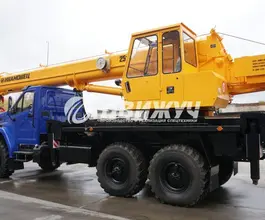 Автокран   Урал 4320 NEXT  б/у фото 4