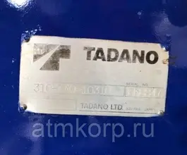 Кран-манипулятор Tadano ZR 304  б/у фото 3