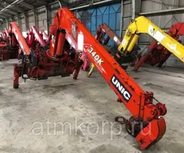 Кран-манипулятор Unic UR 344 1999 года б/у
