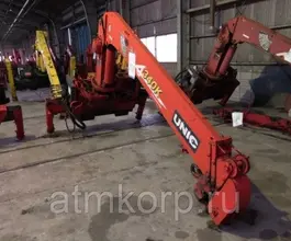 Кран-манипулятор Unic UR 344 1998 года б/у