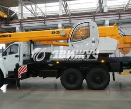 Автокран   Урал 4320 NEXT  б/у