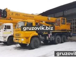 Автокран   Камаз 43118  б/у