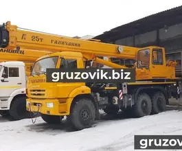 Автокран   Камаз 43118  б/у