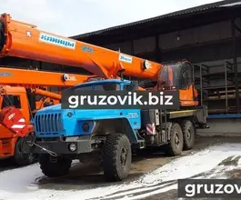 Автокран   Урал 4320  б/у