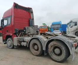 Седельный тягач Седельный тягач Shacman SX42584W324C 2022 года б/у фото 5
