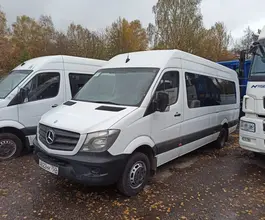 Микроавтобус Mercedes-Benz Sprinter 2015 года б/у