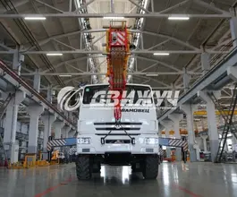 Автокран   Камаз 43118  б/у