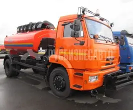 Дорожно-уборочный автомобиль Дорожно-уборочный автомобиль  Камаз 43253 2020 года новый