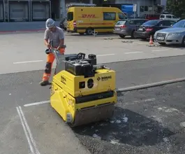 Дорожный каток Bomag BW  б/у фото 3