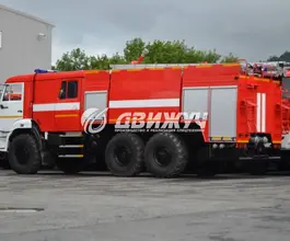 Пожарный автомобиль Пожарная машина  Камаз  б/у