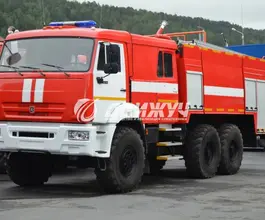 Пожарный автомобиль Пожарная машина  Камаз  б/у фото 2