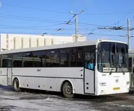 Междугородний автобус ЛиАЗ 525662 2020 года новый