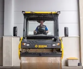 Дорожный каток Bomag BW  б/у фото 4