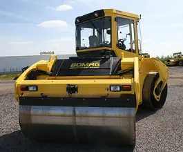 Дорожный каток Bomag BW  б/у фото 3