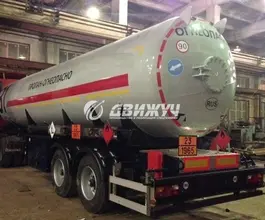Полуприцеп газовоз ППЦТ ППЦТ 31 м3     б/у