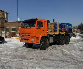 Цементировочный агрегат  КАМАЗ 43118  2025 года новый