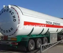 Полуприцеп газовоз ППЦТ ППЦТ 55 м3     б/у