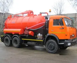 Вакуумная автоцистерна МВ 10 м3  Камаз 2020 года новый