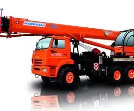 Автокран   Камаз 43118 2020 года новый