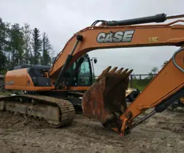 Экскаватор Case CX290B 2017 года б/у
