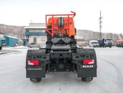 Тягач с КМУ MAN TGS 2021 года новый фото 5