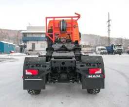 Тягач с КМУ MAN TGS 2021 года новый фото 5
