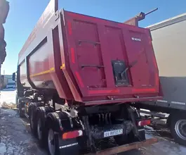 Полуприцеп-контейнеровоз НЕФАЗ 9509 2024 года б/у фото 2