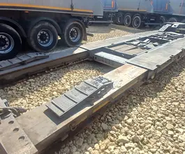 Полуприцеп-трал Полуприцеп-трал Тверьстроймаш 993931 2023 года б/у фото 5