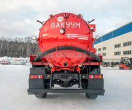 МВ Ассенизатор 10 м3  Урал 4320 2021 года новый фото 3
