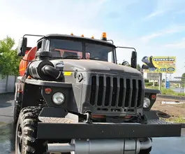 Бензовоз АЦ 10 м3  Урал 4320-61Е5 2026 года новый фото 2