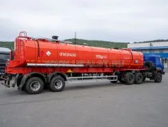 Полуприцеп битумовоз/нефтевоз ППЦ 40 м3  SEVEREST ППЦН 40ПТ-24Д ПТ УСТ 9465 2026 года новый фото 4