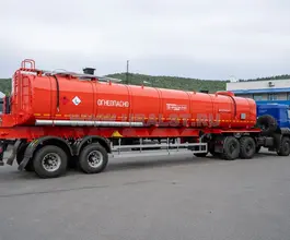 Полуприцеп битумовоз/нефтевоз ППЦ 40 м3  SEVEREST ППЦН 40ПТ-24Д ПТ УСТ 9465 2026 года новый фото 4