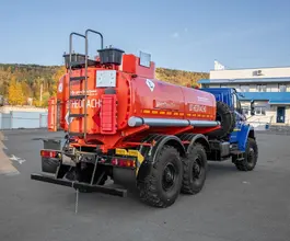 Автотопливозаправщик АТЗ 10 м3  Урал NEXT 4320-6951-72 2025 года новый фото 3