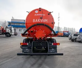 МВ Ассенизатор 15 м3  Shacman SX32586V384 2025 года новый фото 4