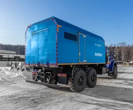 ППУА 1600 кг/ч/100 кгс/см2 Урал NEXT 4320-6951-72 2025 года новый фото 3