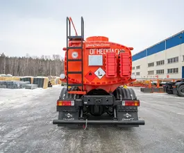 Автотопливозаправщик АТЗ 12 м3  FAW 3250 2025 года новый фото 3
