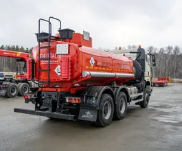 Автотопливозаправщик АТЗ 11 м3  FAW 3250 2025 года новый фото 4