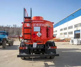 Автотопливозаправщик АТЗ 11 м3  FAW АТЗ 11-2Б УСТ 5453 FAW 3250 2025 года новый фото 3