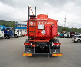 Автотопливозаправщик АТЗ 11 м3  AMT N.V. 632910 2026 года новый фото 4
