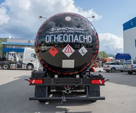 Полуприцеп битумовоз/нефтевоз ППЦ 38 м3  SEVEREST ППЦБ 38КТ-32 УСТ 9465 2026 года новый фото 3
