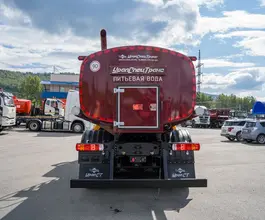 Пищевая автоцистерна АЦПТ АЦПТ 10 м3  AMT N.V. 632910 2026 года новый фото 3