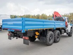 Самопогрузчик Урал NEXT 4320-72Е5 с КМУ ИМ-150N 2025 года новый фото 3